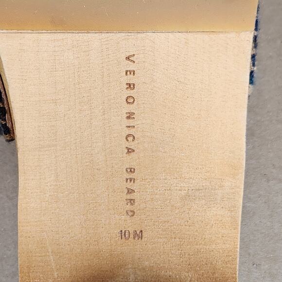 Veronica Beard Hannalee Platform
Sandal Women’s SZ 10M Hazelwood Houndstooth - Picture 3 of 16